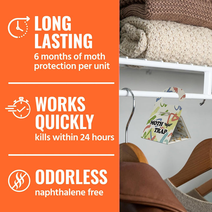 Cloth Moth Trap - 2 Pcs | WBM Home
