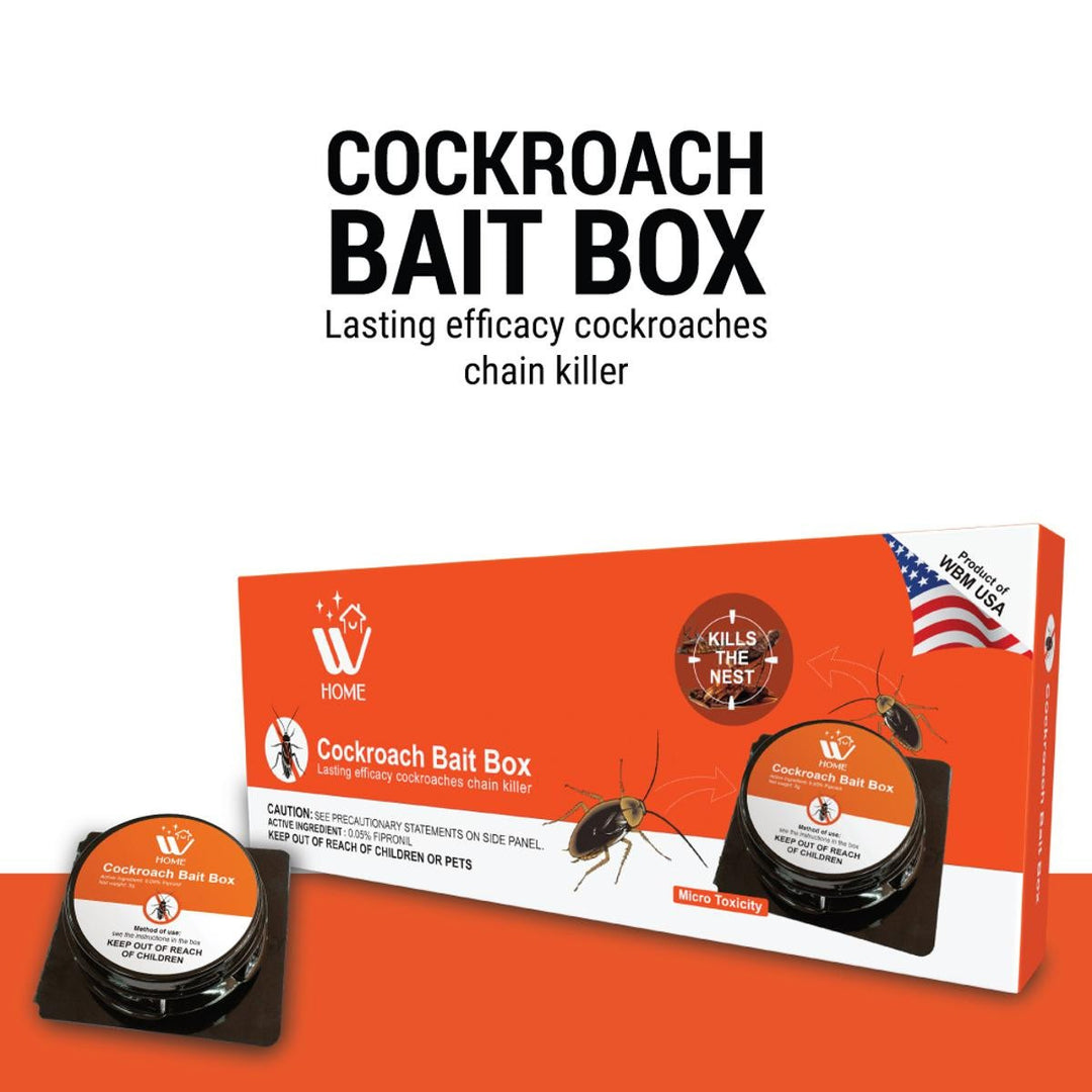 Cockroach Bait Box WBM Home