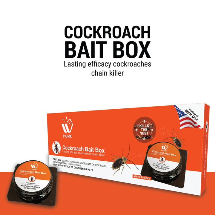 Cockroach Bait Box WBM Home