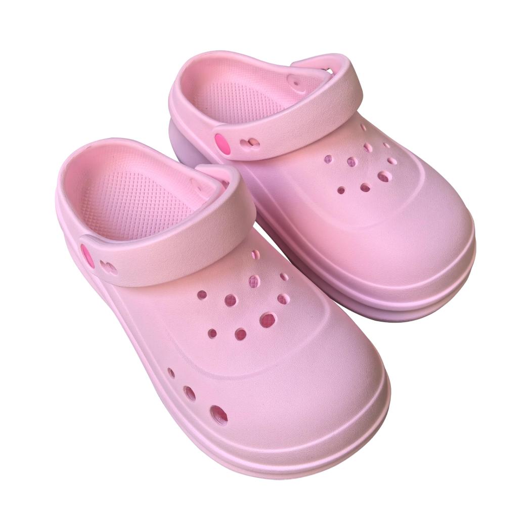 Bubble Series Lightweight Comfort Clogs Size 37–38 Pink | WBM MART