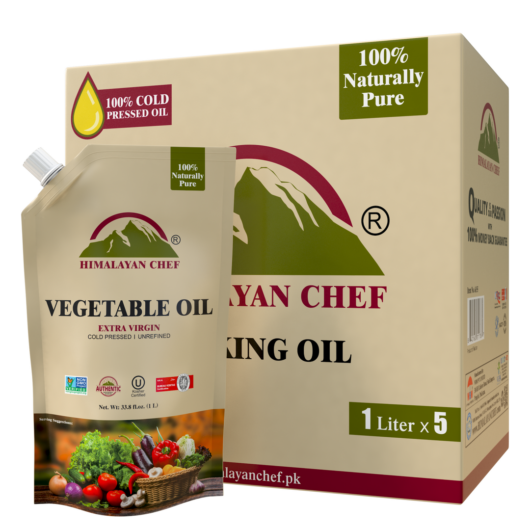 Cooking Oil - 11 lbs (1x5 Ltr) | Himalayan Chef