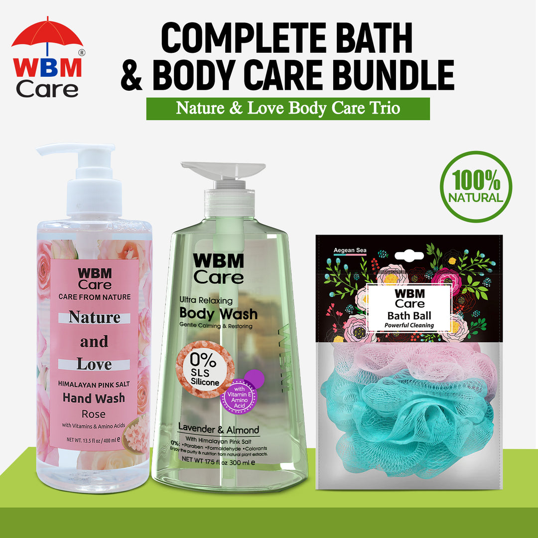 Complete Bath &amp; Body Care Bundle | WBM MART