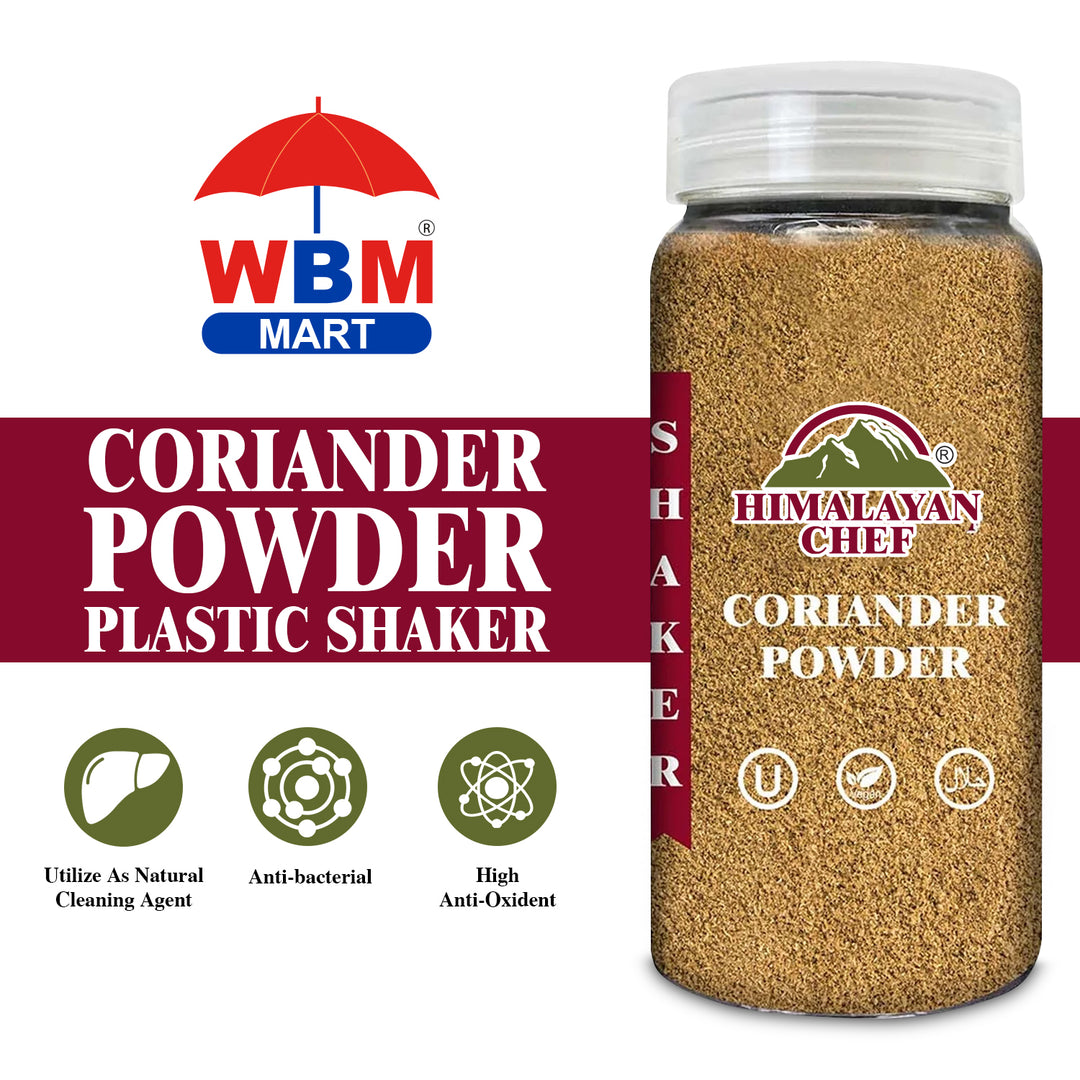 Coriander Powder Plastic Shaker - 0.26 lbs (120g) | Himalayan Chef