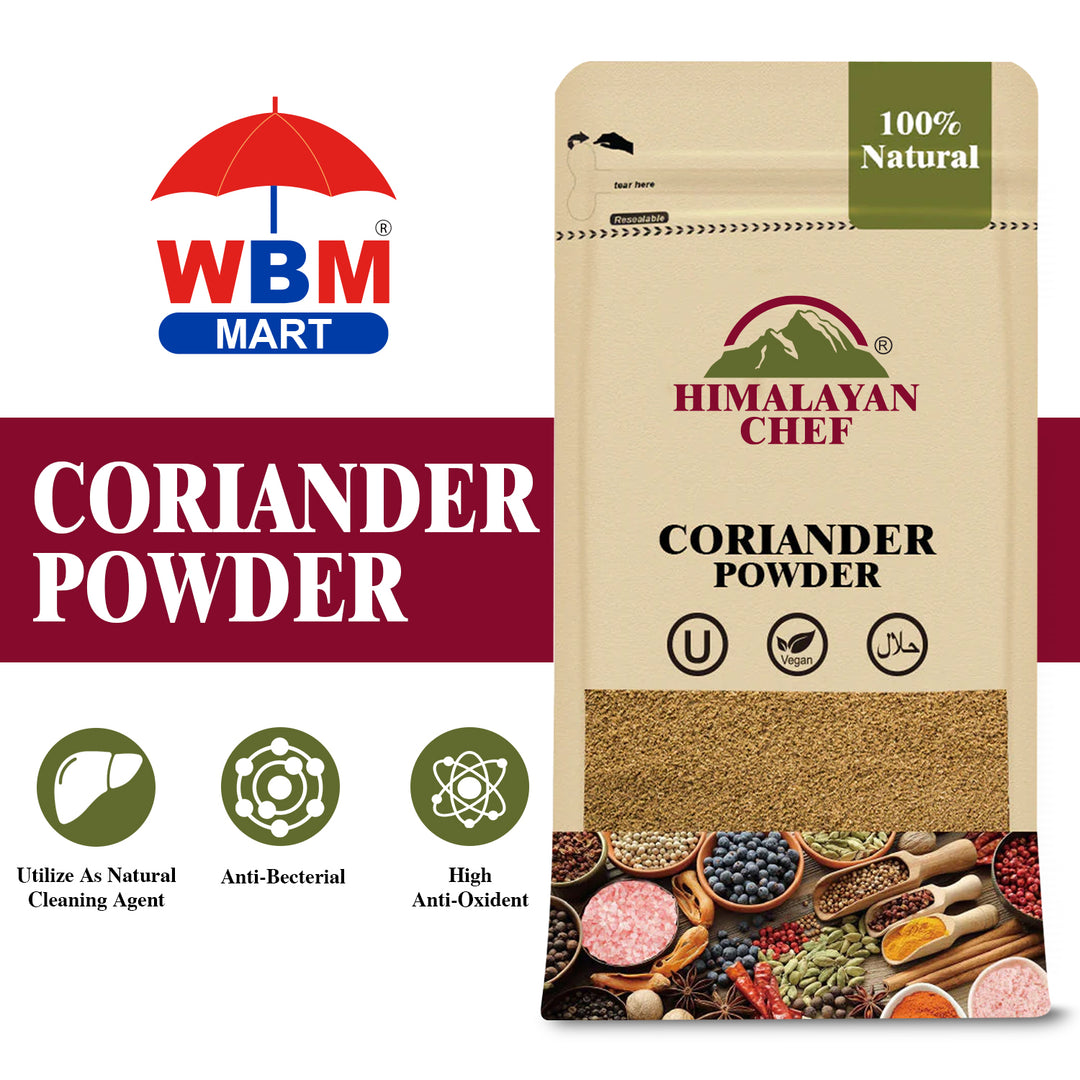 Coriander Powder - 0.22 lbs (100g) | Himalayan Chef