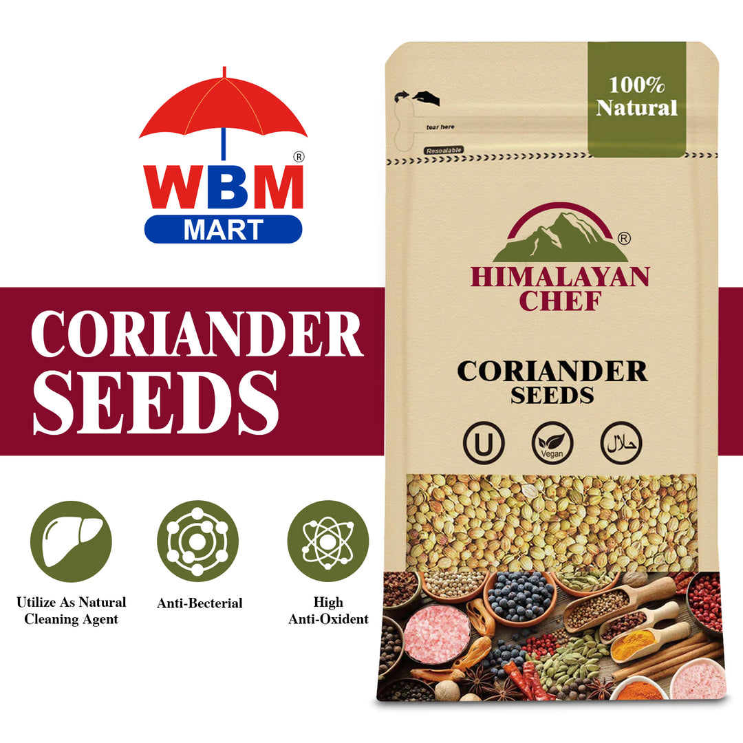 Coriander Seeds - 0.22 lbs (100g) | Himalayan Chef