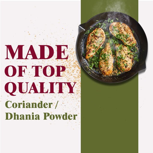 Coriander Powder Plastic Shaker - 0.26 lbs (120g) | Himalayan Chef