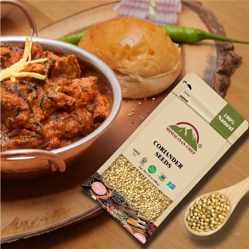 Coriander Seeds - 0.22 lbs (100g) | Himalayan Chef
