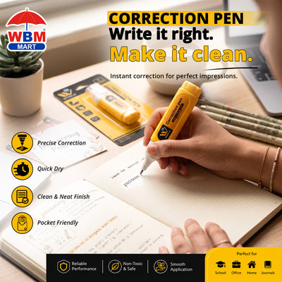 Correction Pen - 8 ml | WBM World