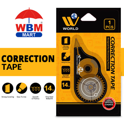 Correction Tape - 1 Pcs | WBM World