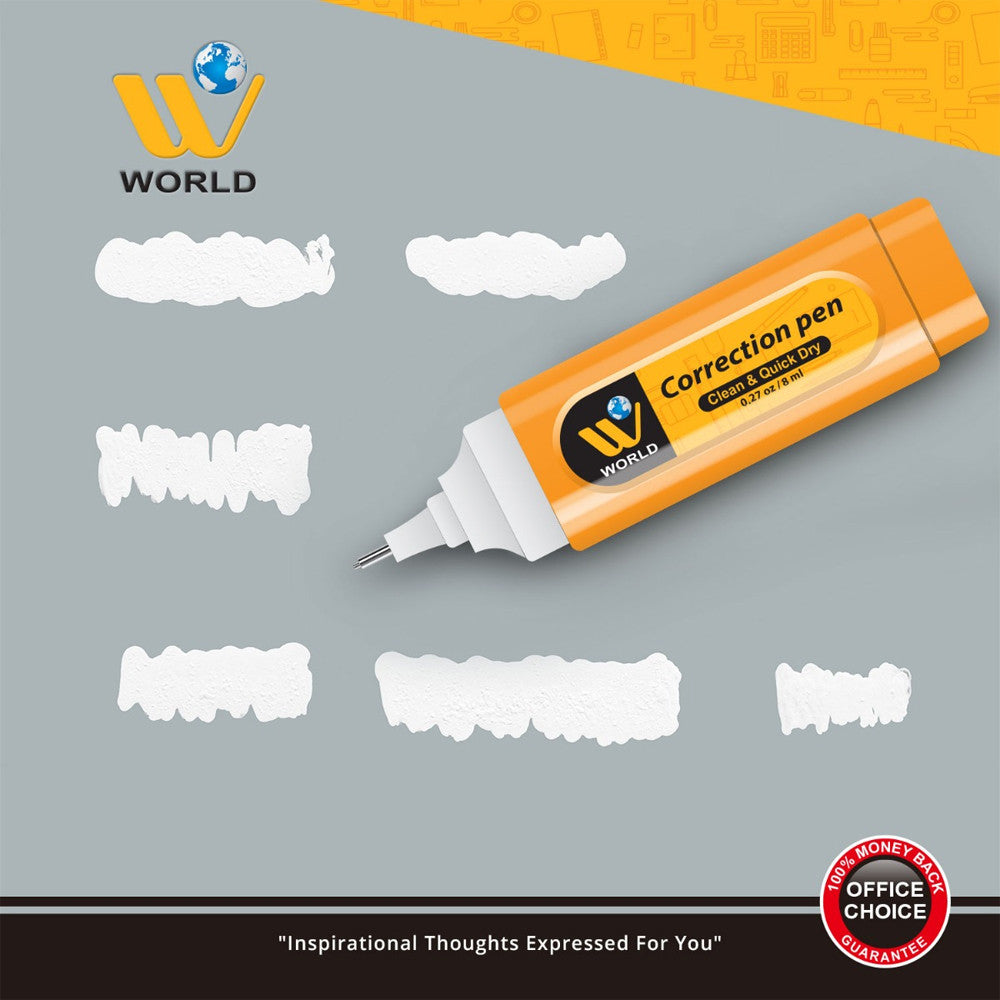 Correction Pen - 8 ml | WBM World