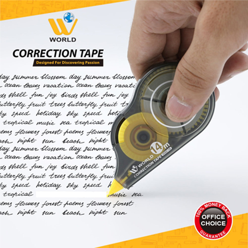 Correction Tape - 1 Pcs | WBM World