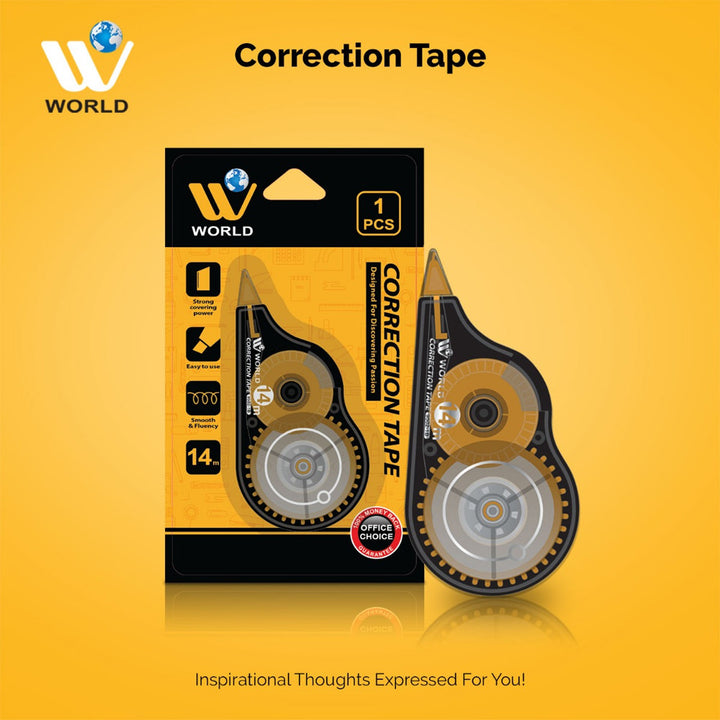 Correction Tape - 1 Pcs | WBM World