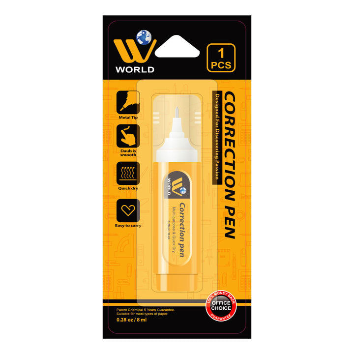 Correction Pen - 8 ml | WBM World