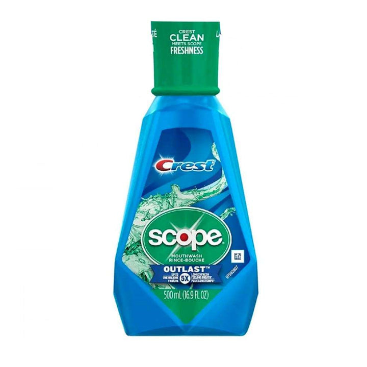 Crest Scope Mouthwash - 500ml