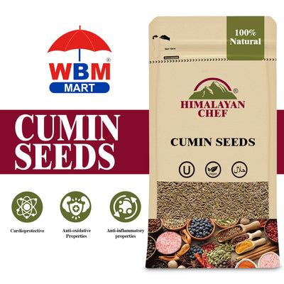 Cumin Seeds - 0.22 lbs (100g) | Himalayan Chef