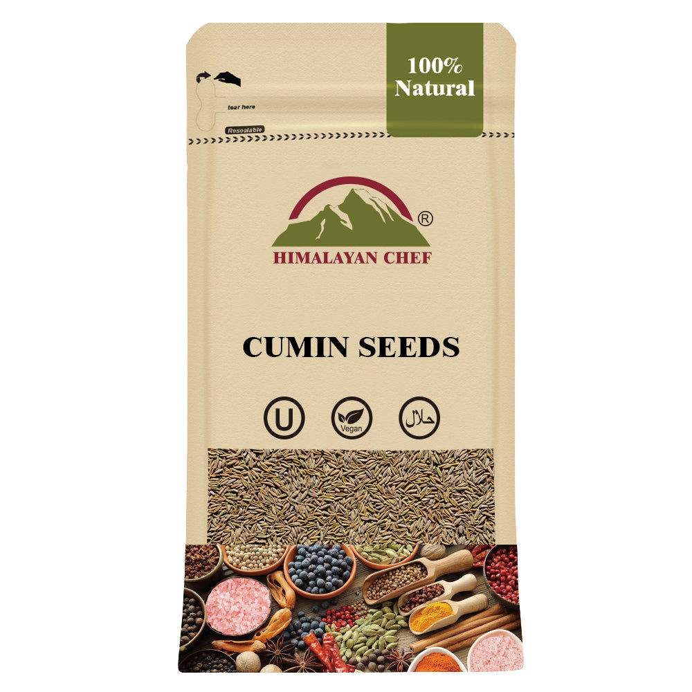 Cumin Seeds - 0.22 lbs (100g) | Himalayan Chef