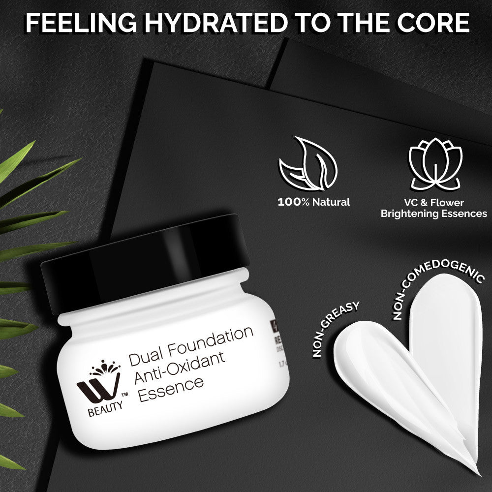 Anti-Aging Cream Dual Foundation  - 50g | WBM Beauty