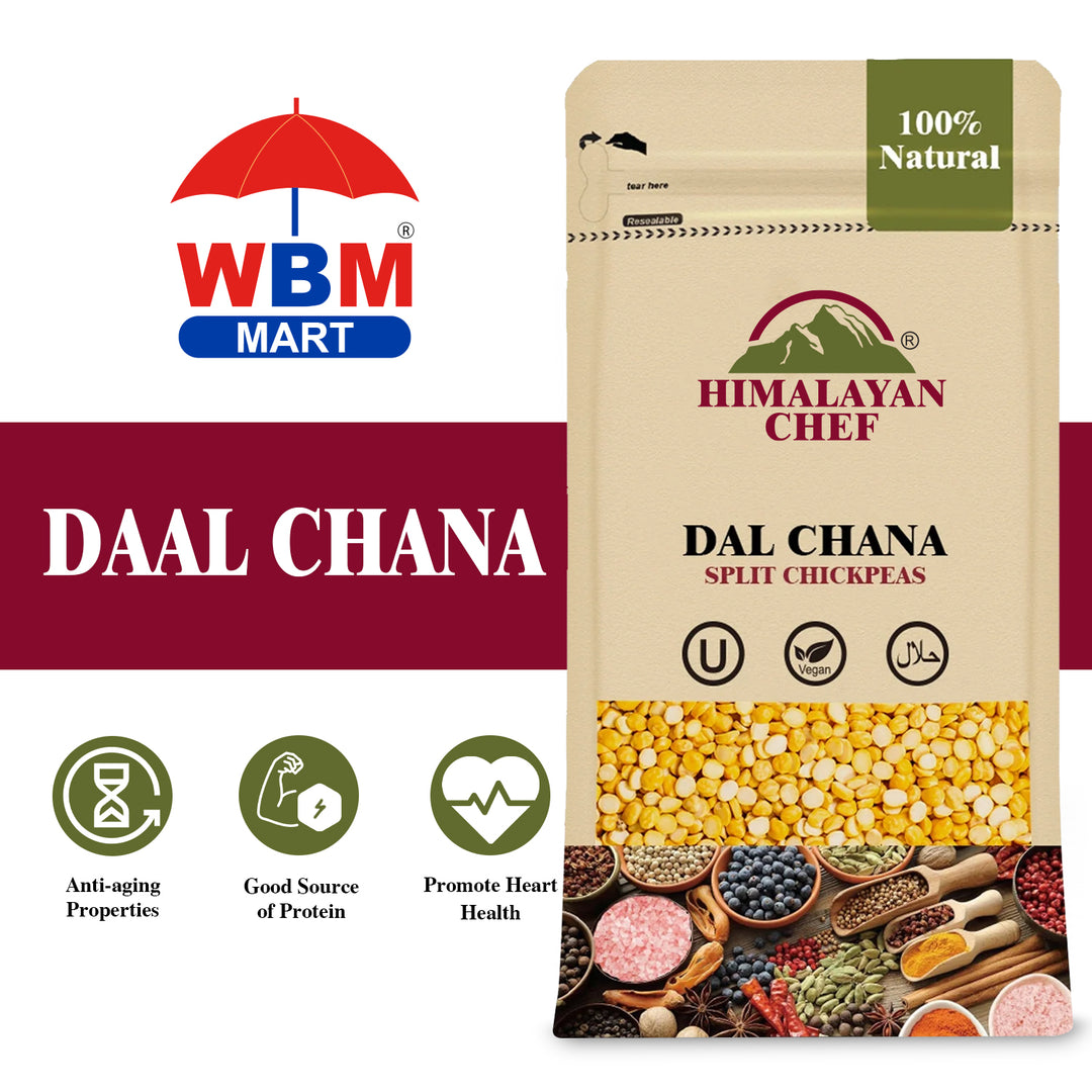 Daal Chana - 2 lbs (908g) | Himalayan Chef