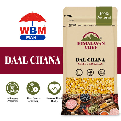 Daal Chana - 2 lbs (908g) | Himalayan Chef
