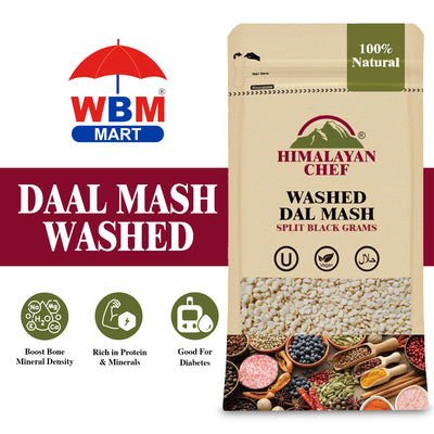 Daal Mash Washed - 2 lbs (908g) | Himalayan Chef