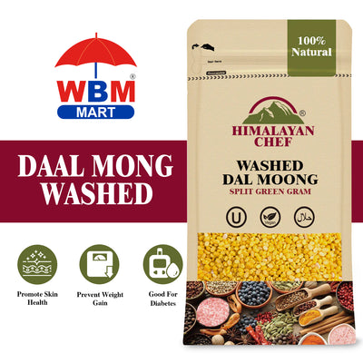 Daal Mong Washed - 1 lbs (454g) | Himalayan Chef