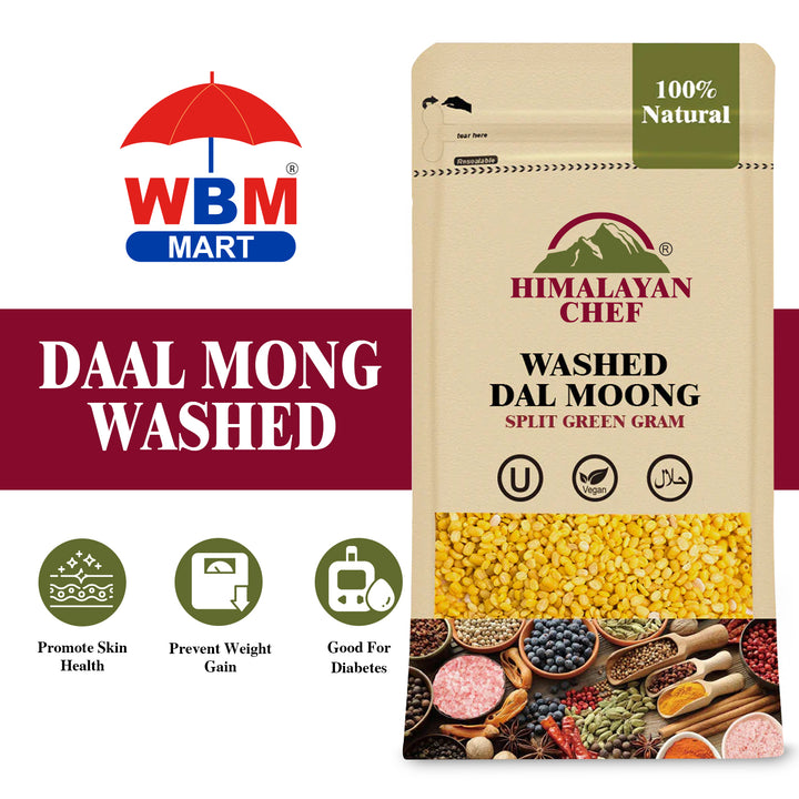Daal Mong Washed - 2 lbs (908g) | Himalayan Chef