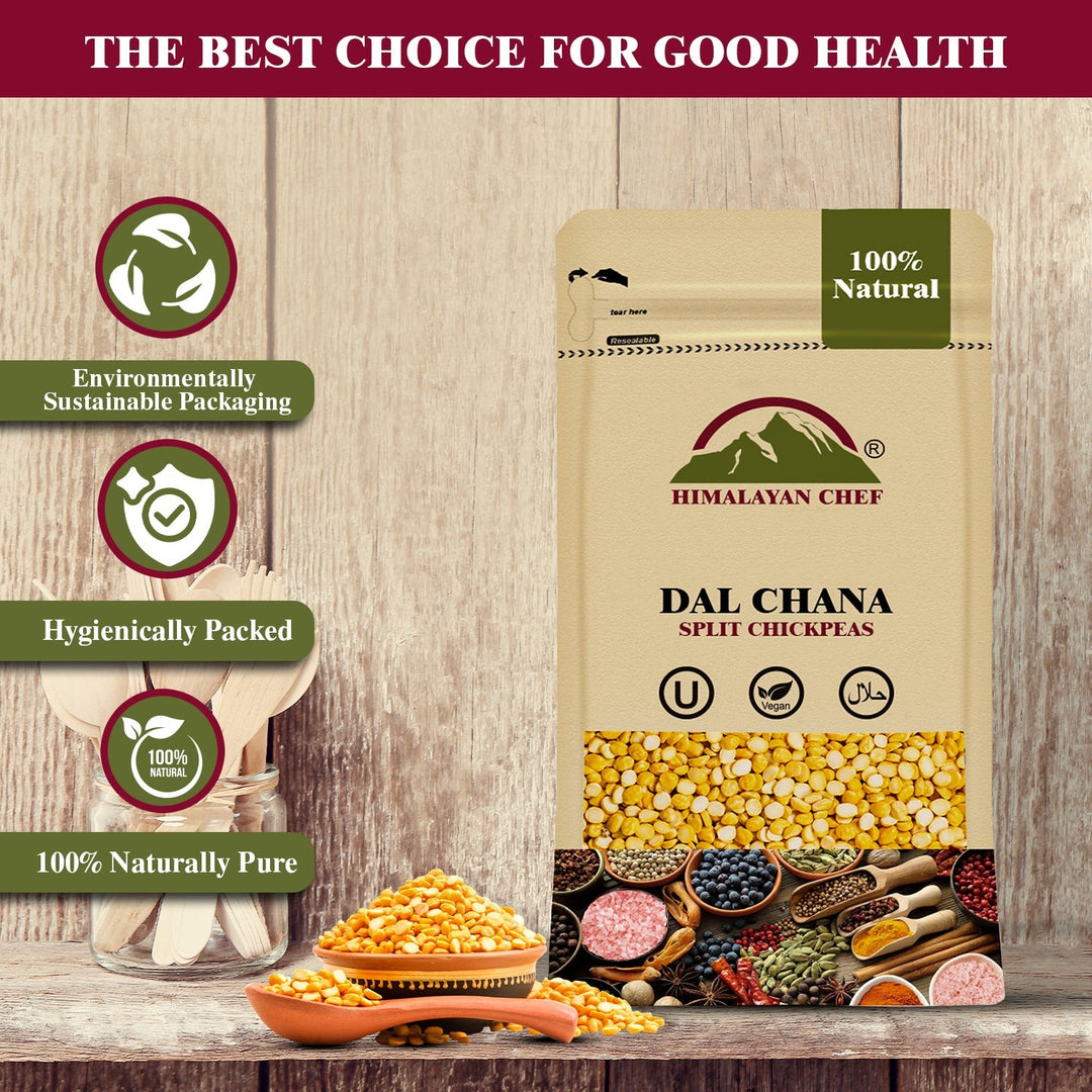 Daal Chana - 2 lbs (908g) | Himalayan Chef