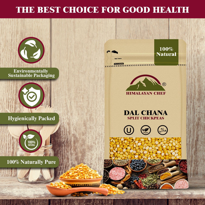 Daal Chana - 2 lbs (908g) | Himalayan Chef