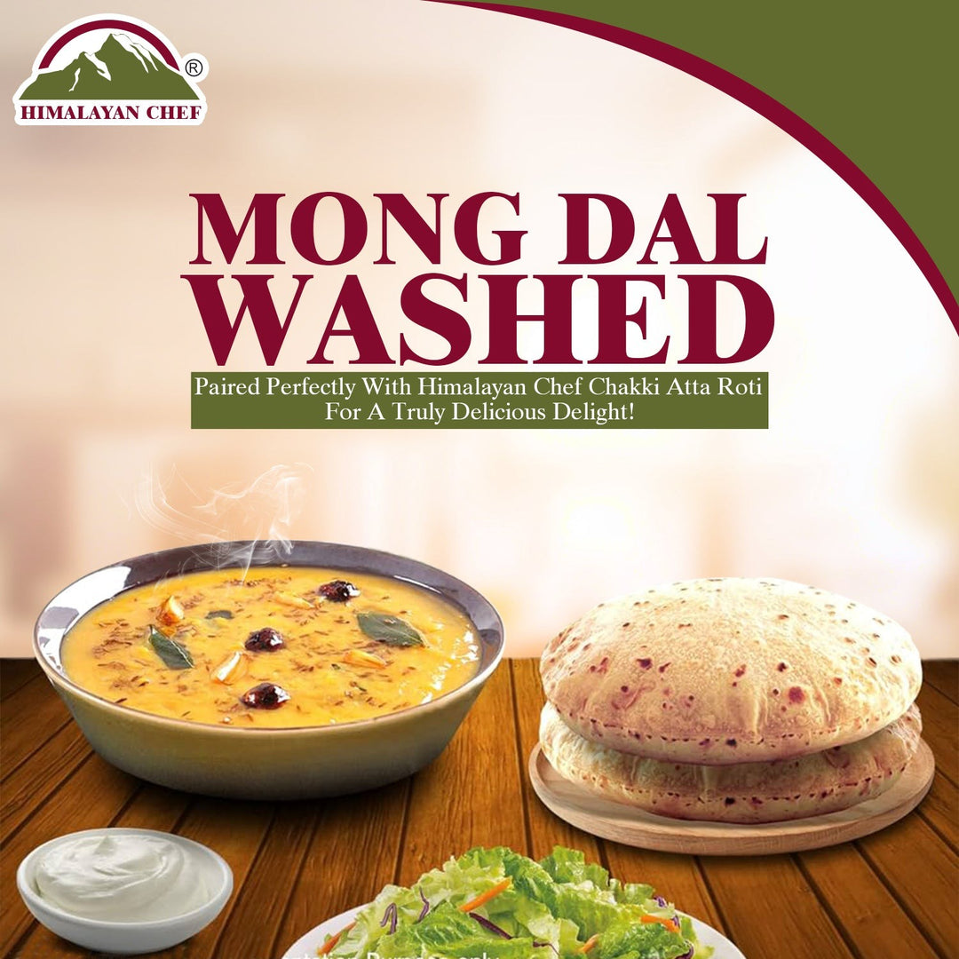 Daal Mong Washed - 2 lbs (908g) | Himalayan Chef