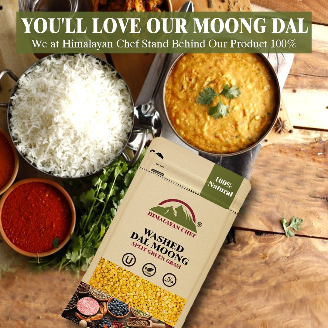 Daal Mong Washed - 2 lbs (908g) | Himalayan Chef