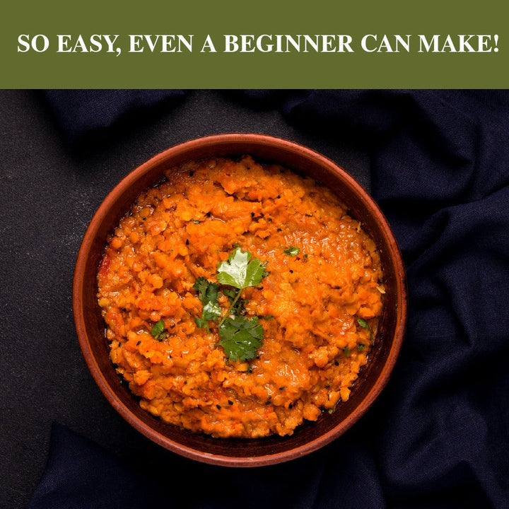 Daal Masoor Washed - 2 lbs (908g) | Himalayan Chef