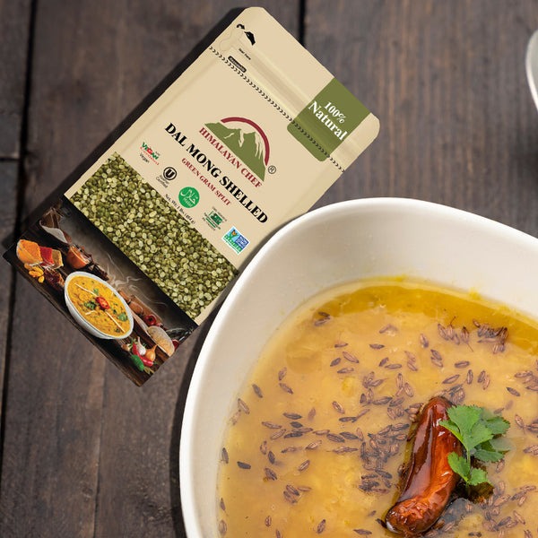 Daal Mong Shelled - 2 lbs (908g) | Himalayan Chef