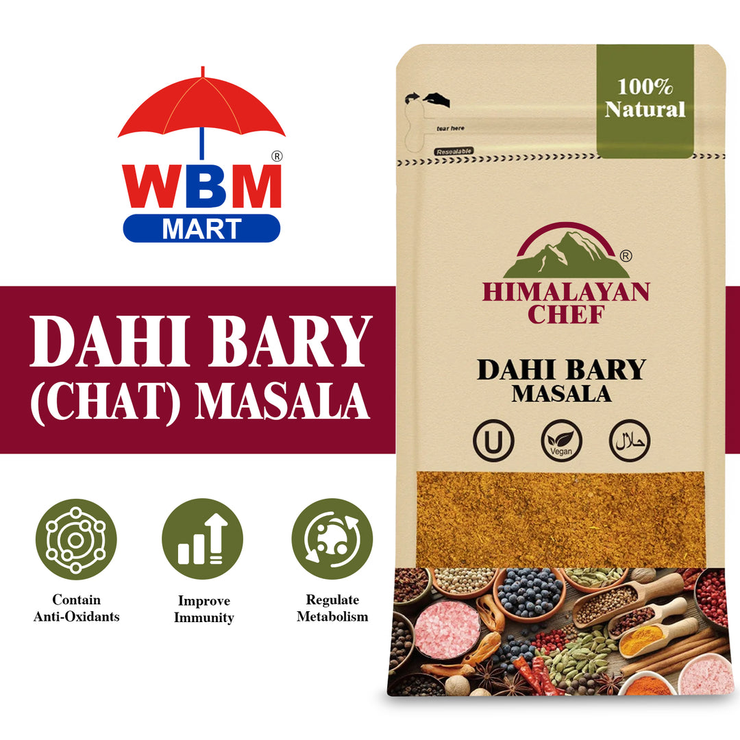 Dahi Bary (Chat) Masala - 0.22 lbs (100g) | Himalayan Chef