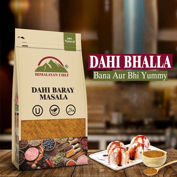 Dahi Bary (Chat) Masala - 0.22 lbs (100g) | Himalayan Chef