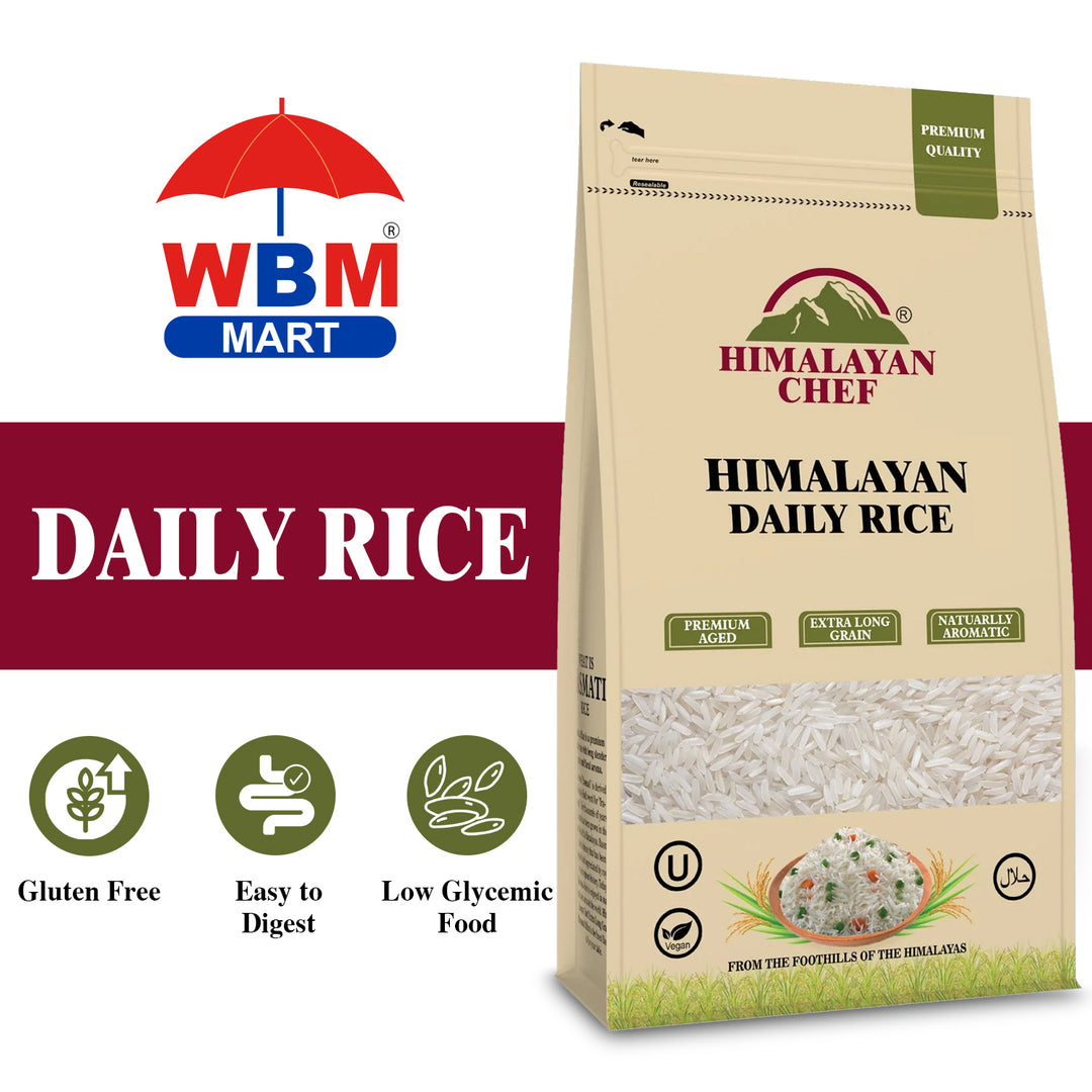 Himalayan Daily Rice - 10 lbs (4500g) | Himalayan Chef