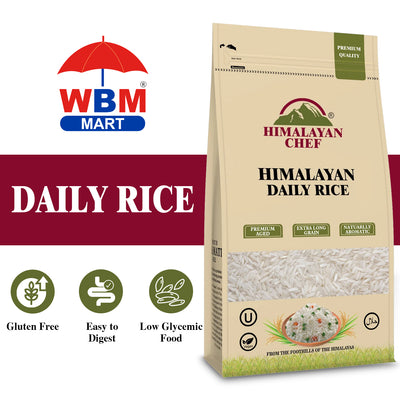 Himalayan Daily Rice - 10 lbs (4500g) | Himalayan Chef