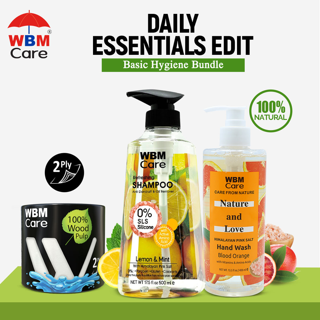 Daily Essentials Edit – Basic Hygiene Bundle | WBM MART
