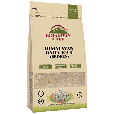 Himalayan Daily Broken Rice - 10 lbs (4500g) | Himalayan Chef