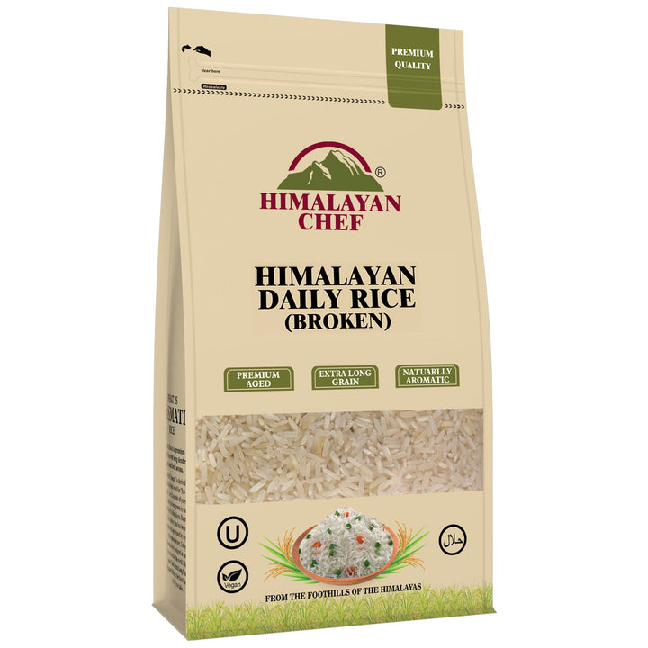 Himalayan Daily Broken Rice - 10 lbs (4500g) | Himalayan Chef