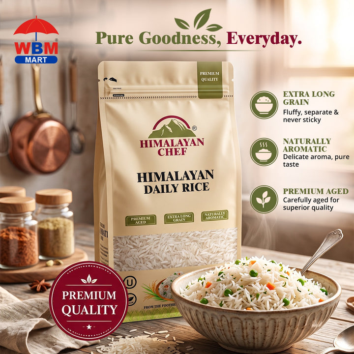 Himalayan Daily Rice - 10 lbs (4500g) | Himalayan Chef