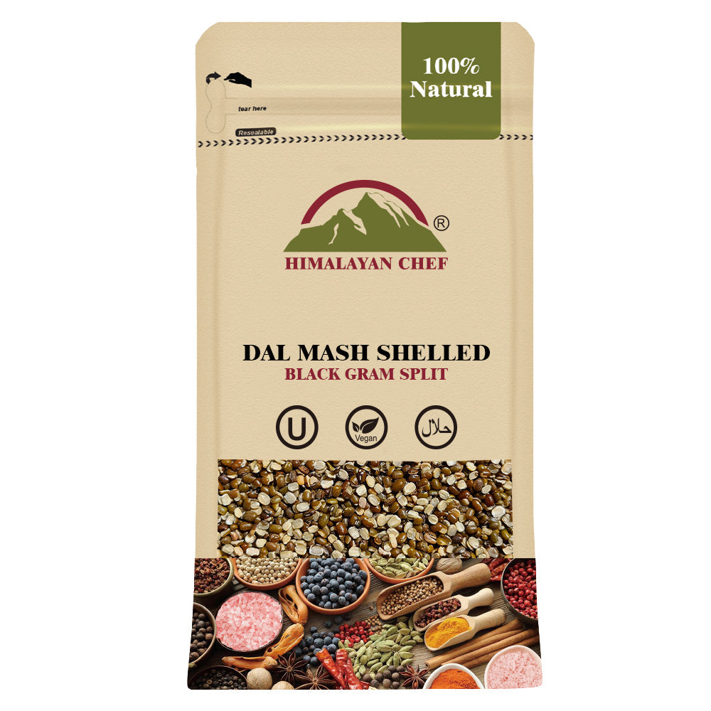 Daal Mash Shelled - 1 lbs (454g) | Himalayan Chef