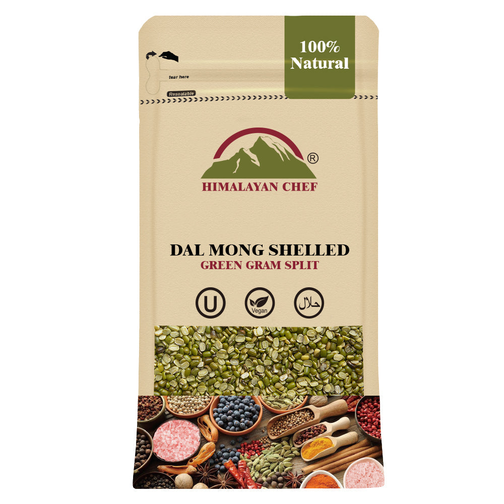 Daal Mong Shelled - 2 lbs (908g) | Himalayan Chef