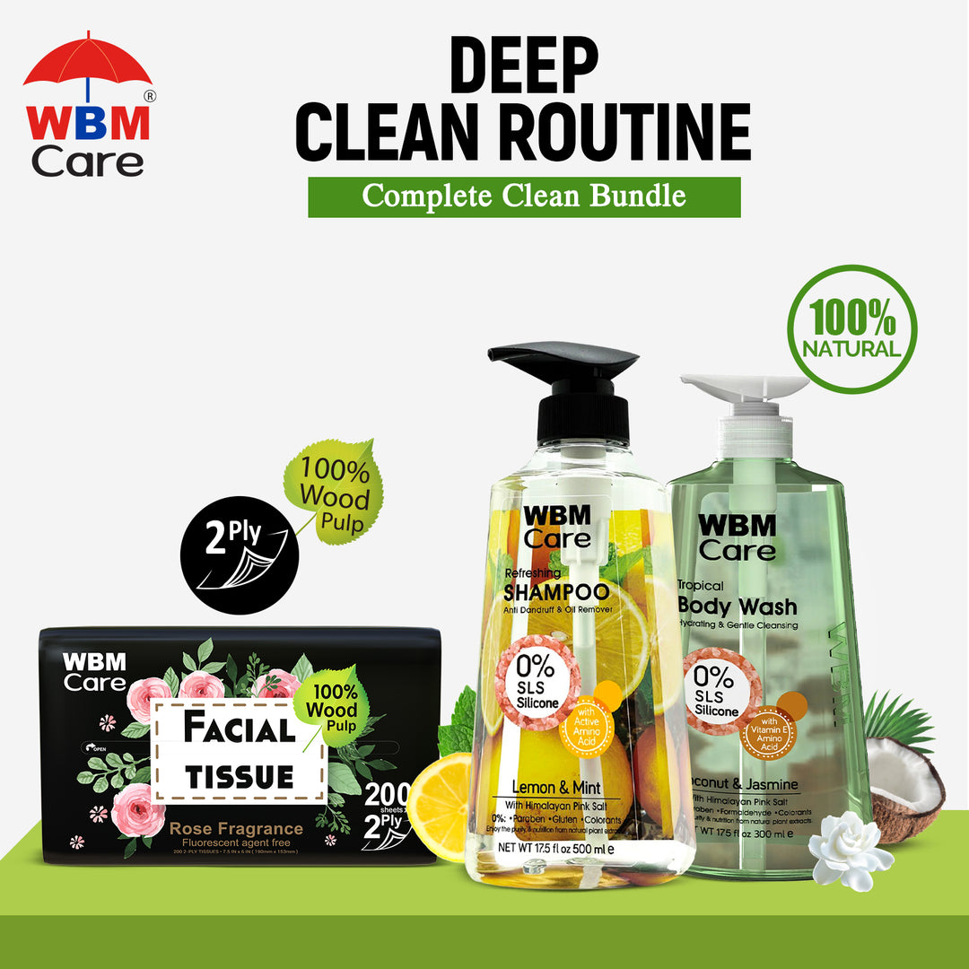 Deep Clean Routine – Complete Clean Bundle | WBM MART