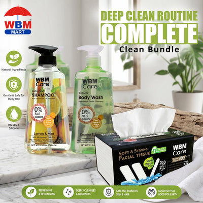 Deep Clean Routine – Complete Clean Bundle | WBM MART