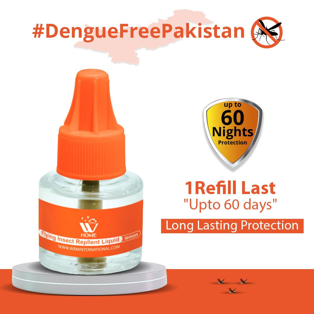 Dengue Defense Kit - 3-in-1 Liquid Machine Set | WBM Home