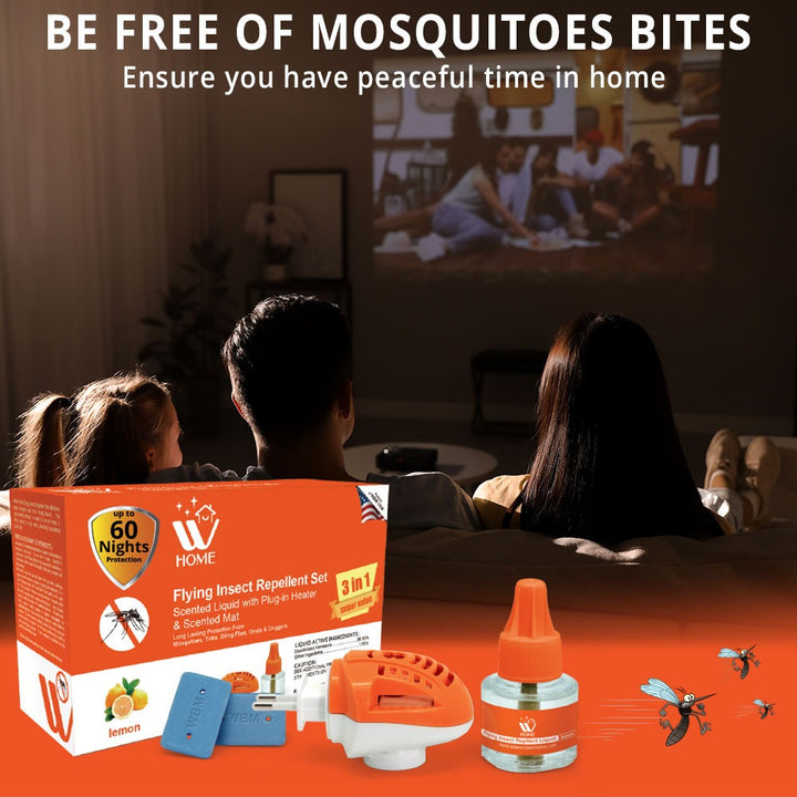 Dengue Defense Kit - 3-in-1 Liquid Machine Set | WBM Home