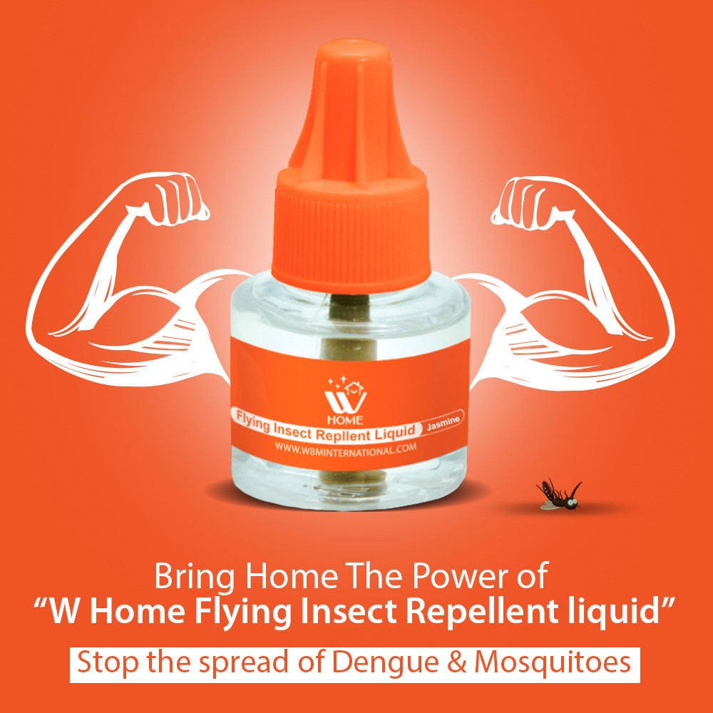 Dengue Defense Kit - 3-in-1 Liquid Machine Set | WBM Home