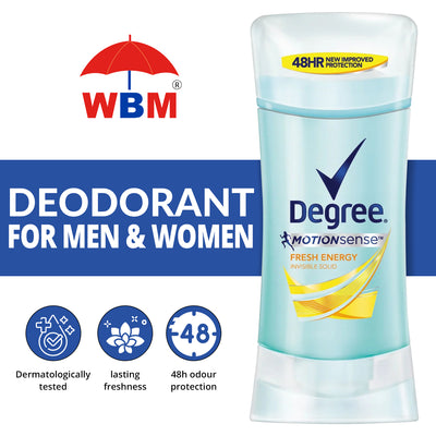 Fresh Energy Deodorant for Women - 74g | Degree