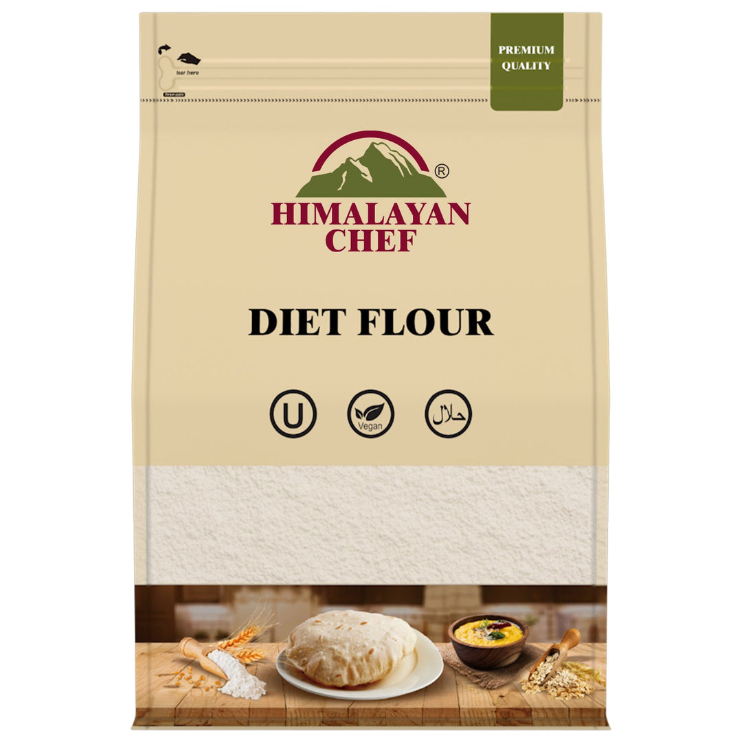 Diet Flour (Atta) - 10 lbs (4540g) | Himalayan Chef