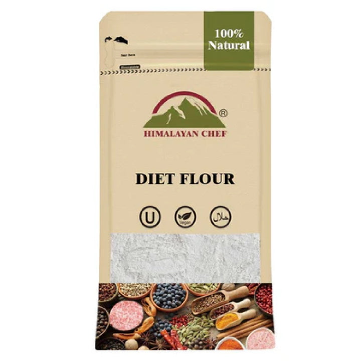 Diet Flour (Atta) - 1.76 lbs (800g) | Himalayan Chef